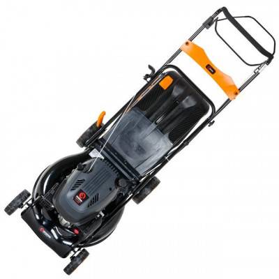 Будкрам купить Газонокосилка бензиновая 4.9HP, 3.6кВт, ширина среза 508мм, самоходная, функция мульчирования INTERTOOL LM-6050 Газонокосилка бензиновая 4.9HP, 3.6кВт, ширина среза 508мм, самоходная, функция мульчирования INTERTOOL LM-6050 13