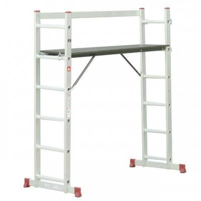 Будкрам купить Лестница-помост (2x6) INTERTOOL LT-0027