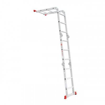 Будкрам купити Лестница алюминиевая мультифункциональная трансформер 4x3 ступ., 3,50 м INTERTOOL LT-0030 Лестница алюминиевая мультифункциональная трансформер 4x3 ступ., 3,50 м INTERTOOL LT-0030 4