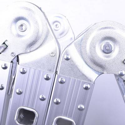 Будкрам купити Лестница алюминиевая мультифункциональная трансформер 4x3 ступ., 3,50 м INTERTOOL LT-0030 Лестница алюминиевая мультифункциональная трансформер 4x3 ступ., 3,50 м INTERTOOL LT-0030 9