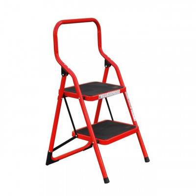 Будкрам купить Стремянка 2 ступени 380x260 мм высота 895 мм INTERTOOL LT-0032