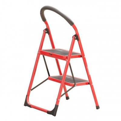 Будкрам купить Стремянка 2 ступени, высота 890мм INTERTOOL LT-0036 Стремянка 2 ступени, высота 890мм INTERTOOL LT-0036 5