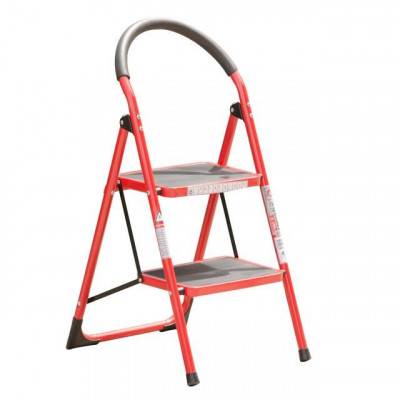 Будкрам купить Стремянка 2 ступени, высота 890мм INTERTOOL LT-0036