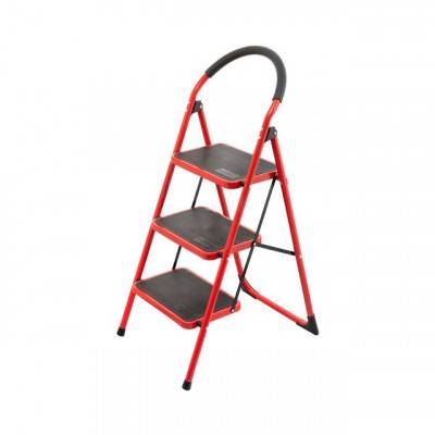Будкрам купить Стремянка 3 ступени 380*260мм высота 1131мм, до верхней ступени 729мм INTERTOOL LT-0037