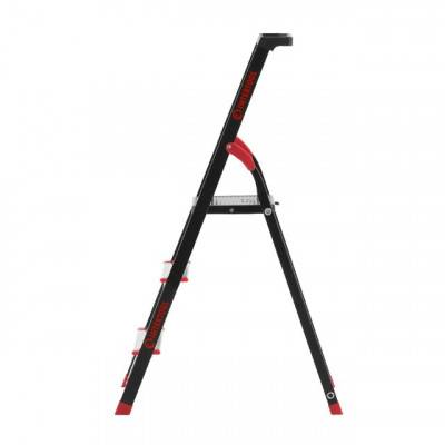 Будкрам купить Стремянка 3 ступени, лоток для инвентаря, стальной профиль, высота верхней ступени 630мм, 409х667х1132мм, 150кг INTERTOOL LT-0053 Стремянка 3 ступени, лоток для инвентаря, стальной профиль, высота верхней ступени 630мм, 409х667х1132мм, 150кг INTERTOOL LT-0053 4