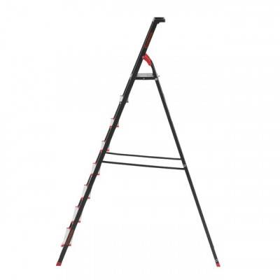 Будкрам купить Стремянка 8 ступеней, лоток для инвентаря, стальной профиль, высота верхней ступени 1720 мм, 527х1437х2221мм, 150кг INTERTOOL LT-0058 Стремянка 8 ступеней, лоток для инвентаря, стальной профиль, высота верхней ступени 1720 мм, 527х1437х2221мм, 150кг INTERTOOL LT-0058 4