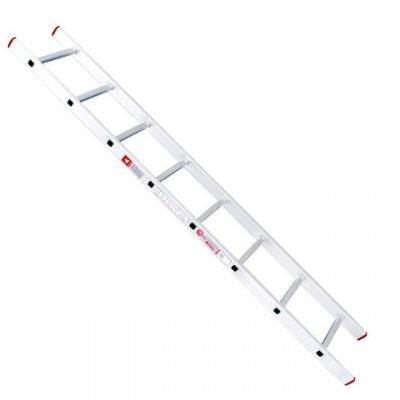 Будкрам купить Лестница алюминиевая приставная 8 ступеней 2,27 м INTERTOOL LT-0108