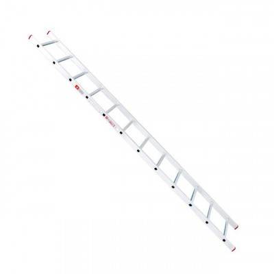 Будкрам купить Лестница алюминиевая приставная 12 ступеней 3,40 м INTERTOOL LT-0112