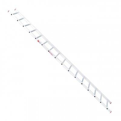 Будкрам купить Лестница алюминиевая приставная 16 ступеней 4,52 м INTERTOOL LT-0116