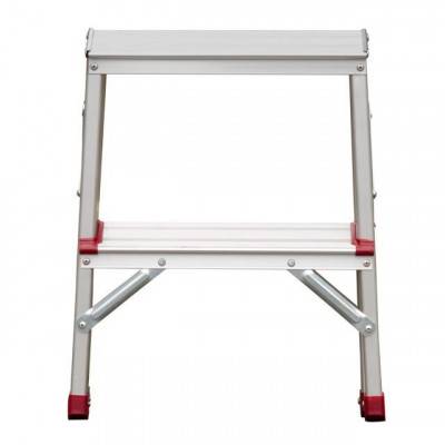 Будкрам купить Стремянка алюминиевая двусторонняя 2 ступени, высота 440мм INTERTOOL LT-1102 Стремянка алюминиевая двусторонняя 2 ступени, высота 440мм INTERTOOL LT-1102 4