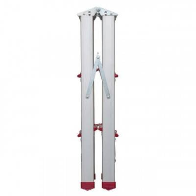 Будкрам купить Стремянка алюминиевая двусторонняя 3 ступени, высота 660мм INTERTOOL LT-1103 Стремянка алюминиевая двусторонняя 3 ступени, высота 660мм INTERTOOL LT-1103 4