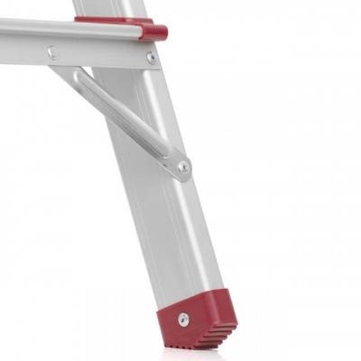 Будкрам купить Стремянка алюминиевая двусторонняя 5 ступени, высота 1100мм INTERTOOL LT-1105 Стремянка алюминиевая двусторонняя 5 ступени, высота 1100мм INTERTOOL LT-1105 4