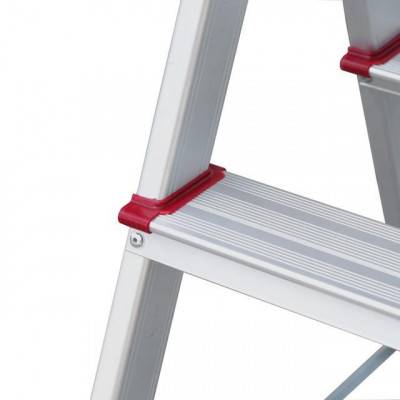 Будкрам купить Стремянка алюминиевая двусторонняя 5 ступени, высота 1100мм INTERTOOL LT-1105 Стремянка алюминиевая двусторонняя 5 ступени, высота 1100мм INTERTOOL LT-1105 5