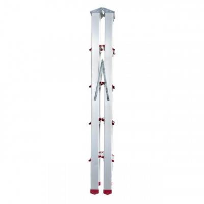 Будкрам купить Стремянка алюминиевая двусторонняя 5 ступени, высота 1100мм INTERTOOL LT-1105 Стремянка алюминиевая двусторонняя 5 ступени, высота 1100мм INTERTOOL LT-1105 7
