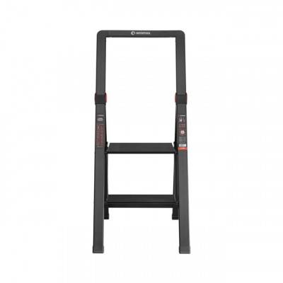 Будкрам купить Стремянка алюминиевая "Black Slim", 2 ступени, высота верхней ступени 456мм, 150 кг, STORM INTERTOOL LT-5002 Стремянка алюминиевая "Black Slim", 2 ступени, высота верхней ступени 456мм, 150 кг, STORM INTERTOOL LT-5002 6