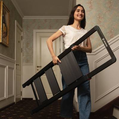 Будкрам купить Стремянка алюминиевая "Black Slim", 2 ступени, высота верхней ступени 456мм, 150 кг, STORM INTERTOOL LT-5002 Стремянка алюминиевая "Black Slim", 2 ступени, высота верхней ступени 456мм, 150 кг, STORM INTERTOOL LT-5002 11