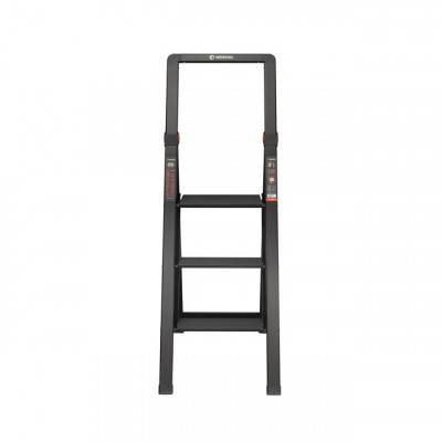 Будкрам купить Стремянка алюминиевая "Black Slim", 3 ступени, высота верхней ступени 684мм, 150 кг, STORM INTERTOOL LT-5003 Стремянка алюминиевая "Black Slim", 3 ступени, высота верхней ступени 684мм, 150 кг, STORM INTERTOOL LT-5003 6