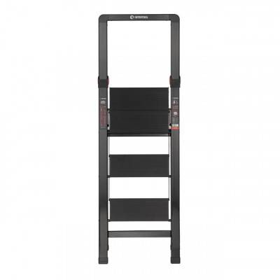 Будкрам купить Стремянка алюминиевая "Black Slim", 3 ступени, высота верхней ступени 684мм, 150 кг, STORM INTERTOOL LT-5003 Стремянка алюминиевая "Black Slim", 3 ступени, высота верхней ступени 684мм, 150 кг, STORM INTERTOOL LT-5003 10