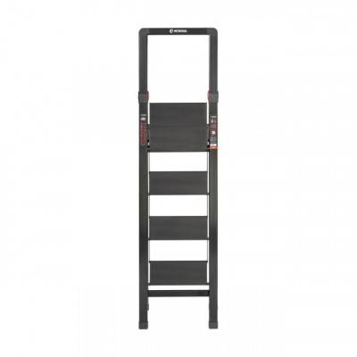 Будкрам купить Стремянка алюминиевая "Black Slim", 4 ступени, высота верхней ступени 912 мм, 150 кг, STORM INTERTOOL LT-5004 Стремянка алюминиевая "Black Slim", 4 ступени, высота верхней ступени 912 мм, 150 кг, STORM INTERTOOL LT-5004 10