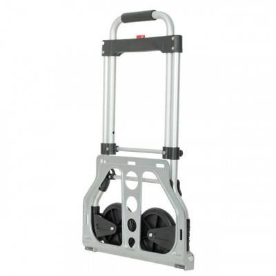 Будкрам купити Тележка ручная складная до 60 кг, 450*420*960, колеса 150 мм, (алюминиевая) INTERTOOL LT-9005 Тележка ручная складная до 60 кг, 450*420*960, колеса 150 мм, (алюминиевая) INTERTOOL LT-9005 4