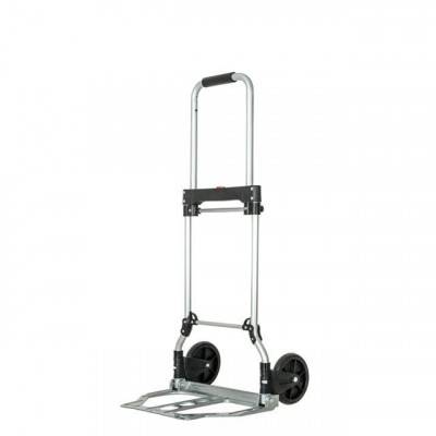 Будкрам купити Тележка ручная складная до 60 кг, 450*420*960, колеса 150 мм, (алюминиевая) INTERTOOL LT-9005 Тележка ручная складная до 60 кг, 450*420*960, колеса 150 мм, (алюминиевая) INTERTOOL LT-9005 7