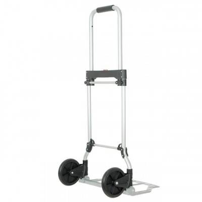 Будкрам купити Тележка ручная складная до 60 кг, 450*420*960, колеса 150 мм, (алюминиевая) INTERTOOL LT-9005 Тележка ручная складная до 60 кг, 450*420*960, колеса 150 мм, (алюминиевая) INTERTOOL LT-9005 8