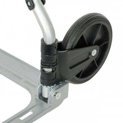 Будкрам купити Тележка ручная складная до 60 кг, 450*420*960, колеса 150 мм, (алюминиевая) INTERTOOL LT-9005 Тележка ручная складная до 60 кг, 450*420*960, колеса 150 мм, (алюминиевая) INTERTOOL LT-9005 9