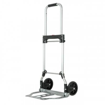 Будкрам купить Тележка ручная складная до 60 кг, 450*420*960, колеса 150 мм, (алюминиевая) INTERTOOL LT-9005