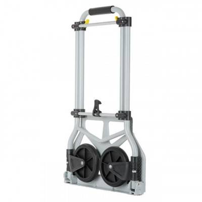 Будкрам купить Тележка ручная складная до 70 кг, 425*420*980, колеса 150 мм, (стальная) INTERTOOL LT-9008 Тележка ручная складная до 70 кг, 425*420*980, колеса 150 мм, (стальная) INTERTOOL LT-9008 5