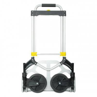 Будкрам купити Тележка ручная складная до 80 кг, 450*485*1090, колеса 170 мм, (алюминиевая) INTERTOOL LT-9010 Тележка ручная складная до 80 кг, 450*485*1090, колеса 170 мм, (алюминиевая) INTERTOOL LT-9010 2