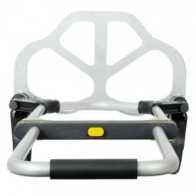 Будкрам купити Тележка ручная складная до 80 кг, 450*485*1090, колеса 170 мм, (алюминиевая) INTERTOOL LT-9010 Тележка ручная складная до 80 кг, 450*485*1090, колеса 170 мм, (алюминиевая) INTERTOOL LT-9010 6