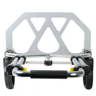 Будкрам купити Тележка ручная складная до 100 кг, 420*480*980, колеса 170 мм, (алюминиевая) INTERTOOL LT-9012 Тележка ручная складная до 100 кг, 420*480*980, колеса 170 мм, (алюминиевая) INTERTOOL LT-9012 2