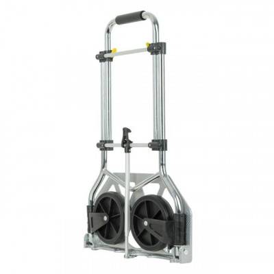 Будкрам купити Тележка ручная складная до 100 кг, 420*480*980, колеса 170 мм, (алюминиевая) INTERTOOL LT-9012 Тележка ручная складная до 100 кг, 420*480*980, колеса 170 мм, (алюминиевая) INTERTOOL LT-9012 5