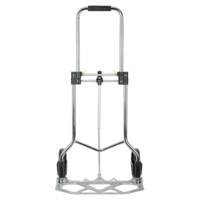 Будкрам купити Тележка ручная складная до 100 кг, 420*480*980, колеса 170 мм, (алюминиевая) INTERTOOL LT-9012 Тележка ручная складная до 100 кг, 420*480*980, колеса 170 мм, (алюминиевая) INTERTOOL LT-9012 7