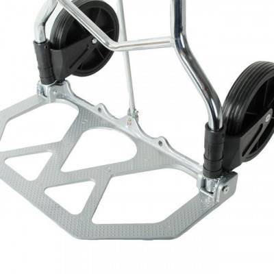 Будкрам купити Тележка ручная складная до 100 кг, 420*480*980, колеса 170 мм, (алюминиевая) INTERTOOL LT-9012 Тележка ручная складная до 100 кг, 420*480*980, колеса 170 мм, (алюминиевая) INTERTOOL LT-9012 8