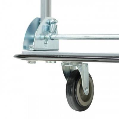 Будкрам купити Тележка ручная четырех колесная до 150 кг, 740*480*830, колеса 100 мм INTERTOOL LT-9053 Тележка ручная четырех колесная до 150 кг, 740*480*830, колеса 100 мм INTERTOOL LT-9053 3