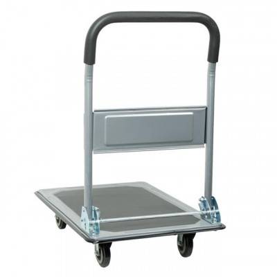 Будкрам купити Тележка ручная четырех колесная до 150 кг, 740*480*830, колеса 100 мм INTERTOOL LT-9053 Тележка ручная четырех колесная до 150 кг, 740*480*830, колеса 100 мм INTERTOOL LT-9053 2