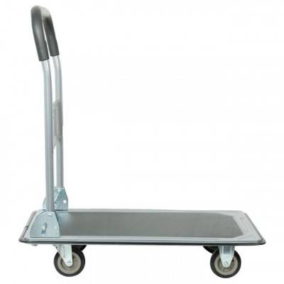 Будкрам купити Тележка ручная четырех колесная до 150 кг, 740*480*830, колеса 100 мм INTERTOOL LT-9053 Тележка ручная четырех колесная до 150 кг, 740*480*830, колеса 100 мм INTERTOOL LT-9053 4