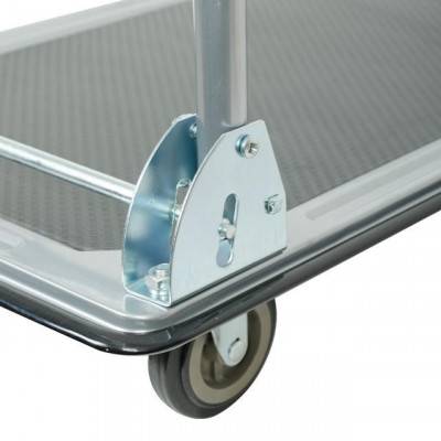 Будкрам купити Тележка ручная четырех колесная до 150 кг, 740*480*830, колеса 100 мм INTERTOOL LT-9053 Тележка ручная четырех колесная до 150 кг, 740*480*830, колеса 100 мм INTERTOOL LT-9053 11