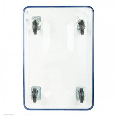 Будкрам купити Тележка ручная четырехколесная до 250 кг, 910*610*870, колеса 125 мм INTERTOOL LT-9054 Тележка ручная четырехколесная до 250 кг, 910*610*870, колеса 125 мм INTERTOOL LT-9054 7