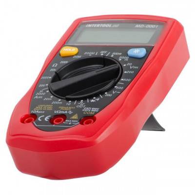 Будкрам купить Мультиметр цифровой CAT II-300В/CAT I-600В INTERTOOL MD-0001 Мультиметр цифровой CAT II-300В/CAT I-600В INTERTOOL MD-0001 9