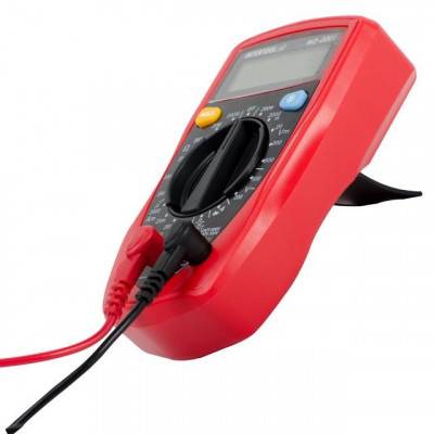 Будкрам купить Мультиметр цифровой CAT II-300В/CAT I-600В INTERTOOL MD-0001 Мультиметр цифровой CAT II-300В/CAT I-600В INTERTOOL MD-0001 11