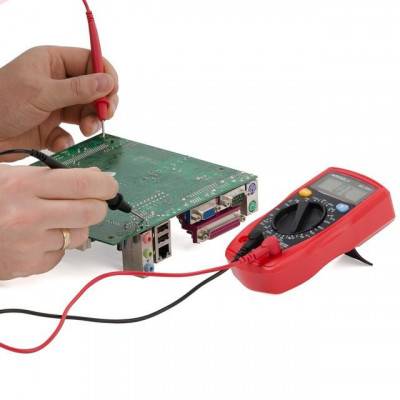 Будкрам купить Мультиметр цифровой CAT II-300В/CAT I-600В INTERTOOL MD-0001 Мультиметр цифровой CAT II-300В/CAT I-600В INTERTOOL MD-0001 13