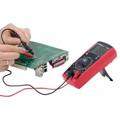 Будкрам купить Мультиметр цифровой CAT III-600В/CAT II-1000В INTERTOOL MD-0002 Мультиметр цифровой CAT III-600В/CAT II-1000В INTERTOOL MD-0002 3