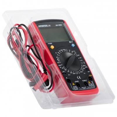 Будкрам купить Мультиметр цифровой CAT III-600В/CAT II-1000В INTERTOOL MD-0002 Мультиметр цифровой CAT III-600В/CAT II-1000В INTERTOOL MD-0002 9