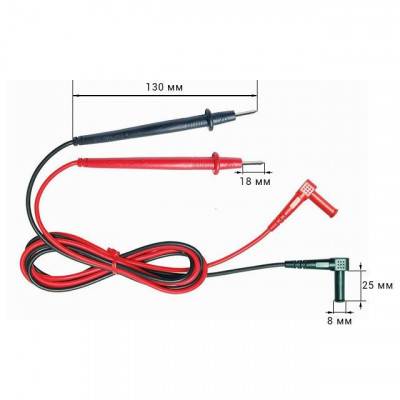Будкрам купить Щупы для мультиметра MD-0001/MD-0002 INTERTOOL MD-0102 Щупы для мультиметра MD-0001/MD-0002 INTERTOOL MD-0102 2