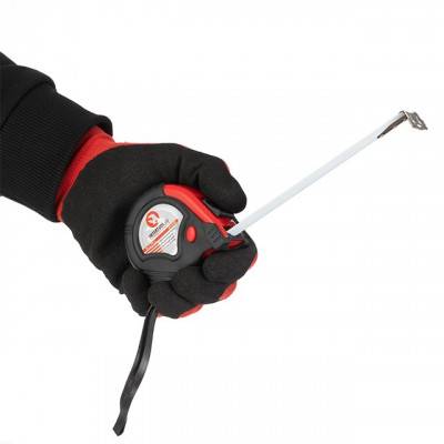 Будкрам купить Рулетка с металлическим полотном 5 м x 19 мм, три стопора полотна INTERTOOL MT-0105 Рулетка с металлическим полотном 5 м x 19 мм, три стопора полотна INTERTOOL MT-0105 6