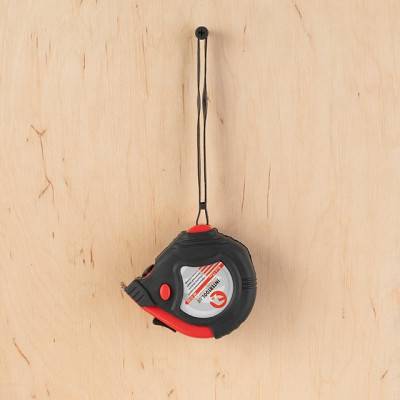 Будкрам купить Рулетка с металлическим полотном 5 м x 19 мм, три стопора полотна INTERTOOL MT-0105 Рулетка с металлическим полотном 5 м x 19 мм, три стопора полотна INTERTOOL MT-0105 7