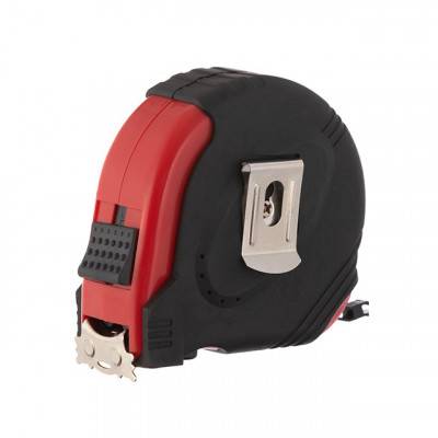 Будкрам купити Рулетка с металлическим полотном 10 м x 25 мм, три стопора полотна INTERTOOL MT-0110 Рулетка с металлическим полотном 10 м x 25 мм, три стопора полотна INTERTOOL MT-0110 3