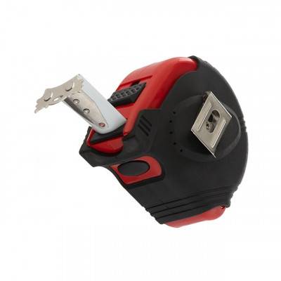 Будкрам купити Рулетка с металлическим полотном 10 м x 25 мм, три стопора полотна INTERTOOL MT-0110 Рулетка с металлическим полотном 10 м x 25 мм, три стопора полотна INTERTOOL MT-0110 4